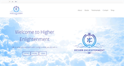 Desktop Screenshot of higherenlightenment.com